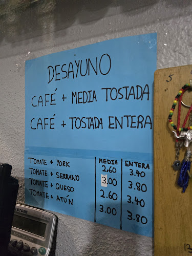 Cafeteria La Cruz Superbocatas - Valencia