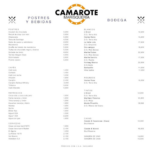 Restaurante El Camarote