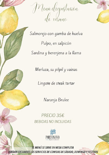 Restaurante Portonovo