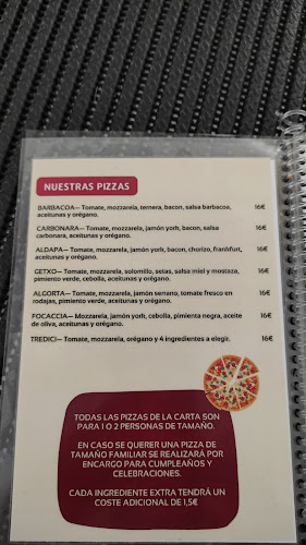 Pizzeria Tredici Getxo - Gastronomía y hostelería