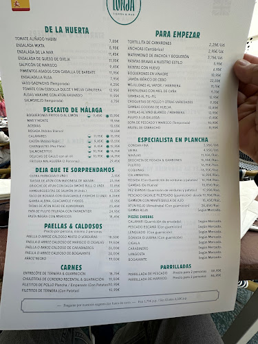 Restaurante La Lonja centro Marbella