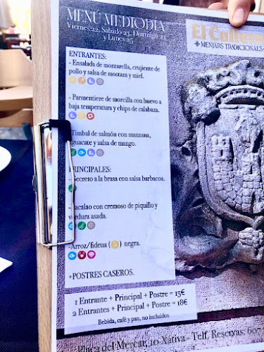 El Cullerot - Restaurante en Xàtiva - Xàtiva