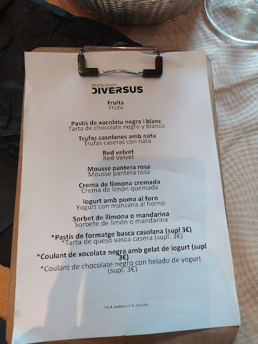 Restaurant Diversus Sant Boi - Gastronomía y hostelería