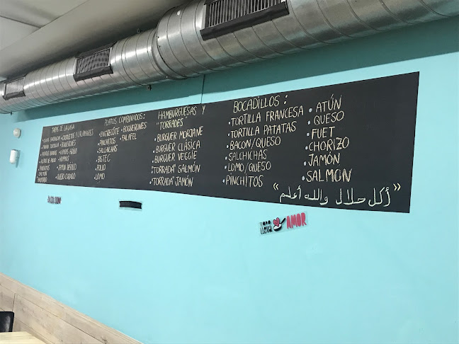 Morjane Bar Restaurant - Barcelona