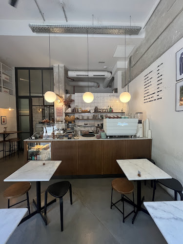 vitrina café - Barcelona