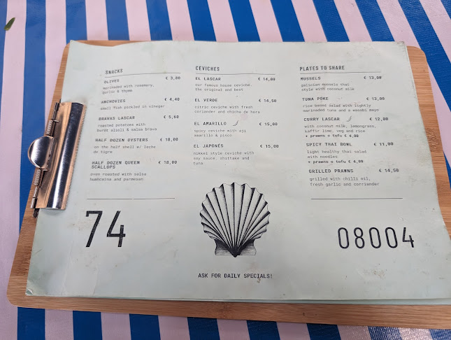 Comments and reviews of Lascar 74