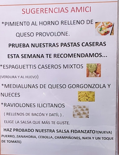 Pizzeria Amici Toscar