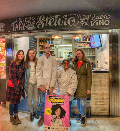 Stelvio Tapas Cinegia