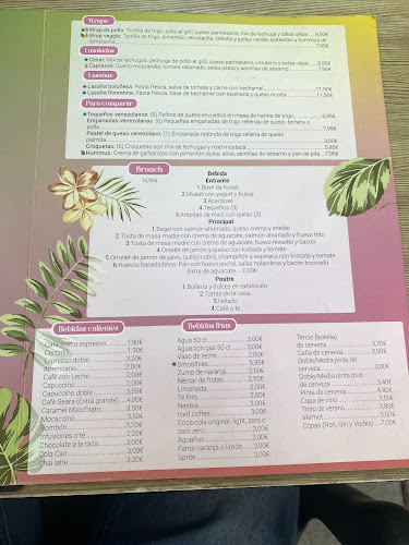 Opinii despre Seara Café în Madrid - Gastronomía y hostelería