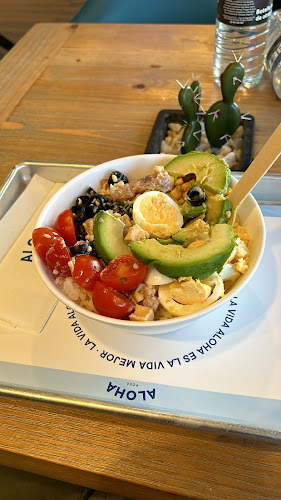 ALOHA - Poké, ensaladas & more Phone number