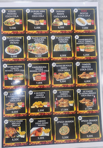 Reviews of PIZZERIA ALI KEBAB in Calahorra - Gastronomía y hostelería