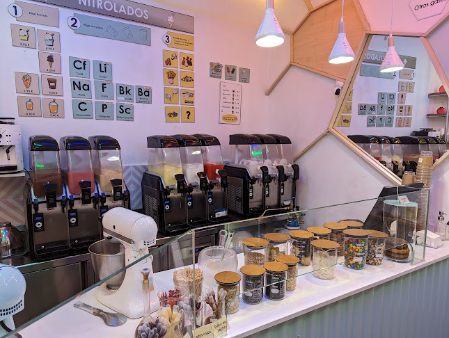 N2 Lab | Heladería en Madrid con nitrógeno líquido