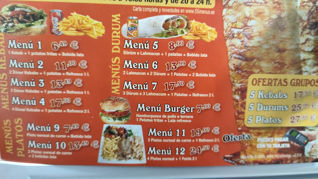 Grill doner kebab - Gastronomía y hostelería