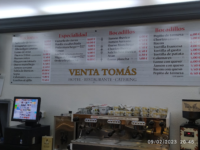 Restaurante-Hostal Venta Tomas