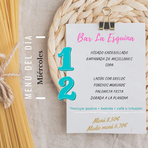 Comments and reviews of Bar restaurante La Esquina