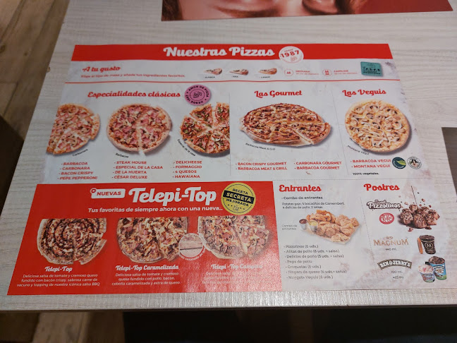 Telepizza Paseo de Extremadura - Comida a domicilio