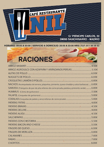 Pizza Restaurante NIL - Gastronomía y hostelería