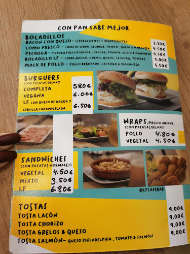 LF Café Bar - Gastronomía y hostelería