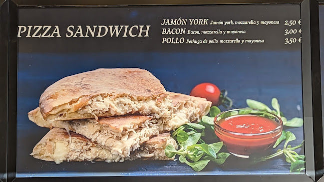 Maestro Pizza & Bocadillos Open Times