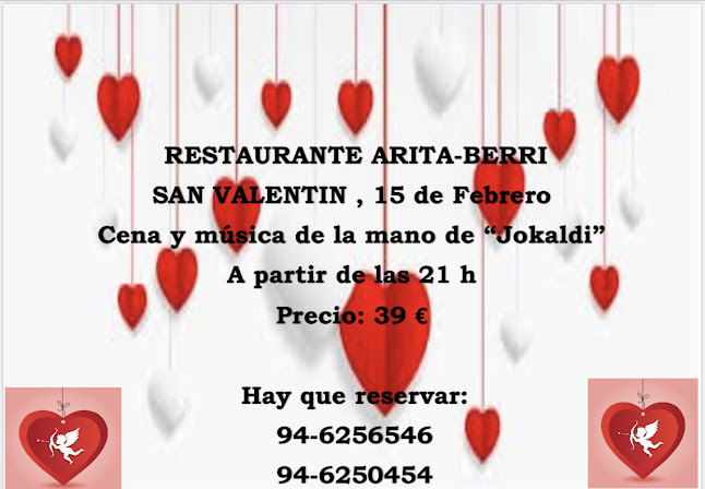 Opinii despre Arita Berri Jatetxea în Bilbao - Gastronomía y hostelería