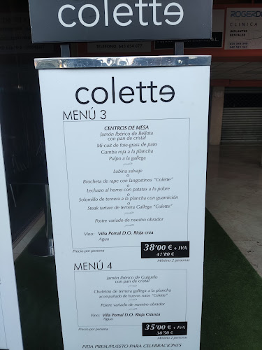 http://www.restaurantecolette.es/
