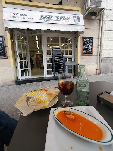 Don Teo! Cafeteria Sandwicheria - Barcelona