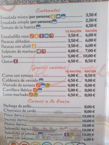 Bar restaurante La Guindilla 2010 Phone number