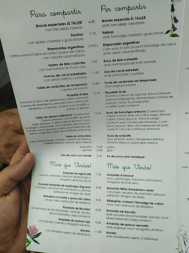 Comentarii opinii despre El Taller - Bar Cultural