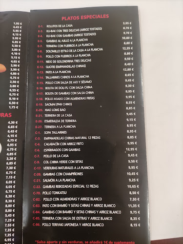 Reviews of Restaurante Chino Rui in Las Palmas de Gran Canaria - Gastronomía y hostelería