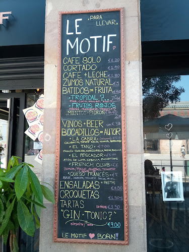 Opinii despre Le Motif în Barcelona - Gastronomía y hostelería