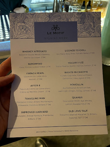 Le Motif - Gastronomía y hostelería