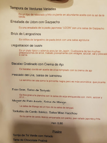 AKARI VASCO JAPONES - Gastronomía y hostelería