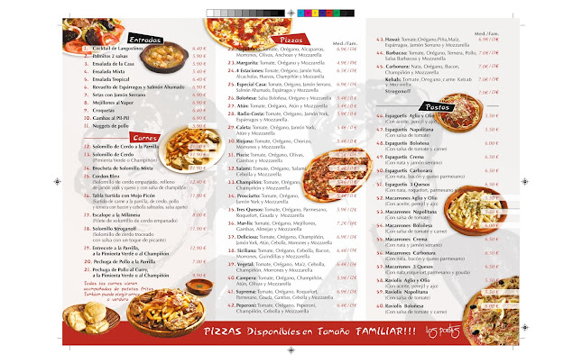 Restaurante Pizzería Los Poetas - Caleta de Vélez