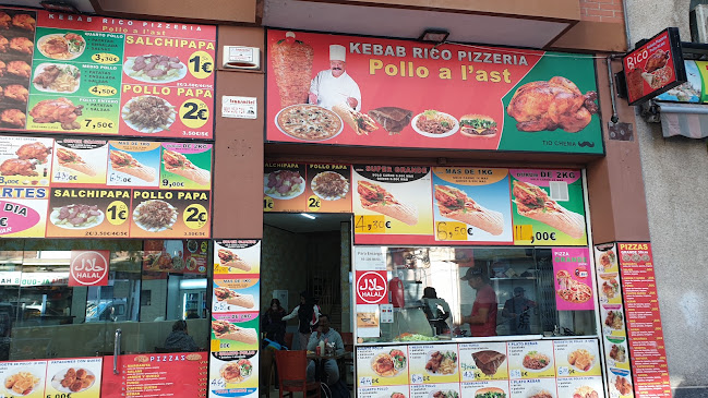 Kebab Rico ( Tío Chema) - Santa Coloma de Gramenet