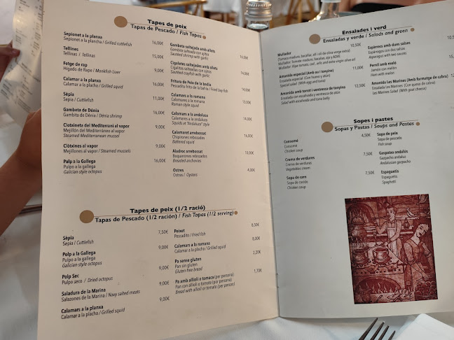 Reviews of Casa Federico in Dénia - Gastronomía y hostelería