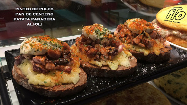 Reviews of Mesón de la Tortilla in Pamplona - Gastronomía y hostelería