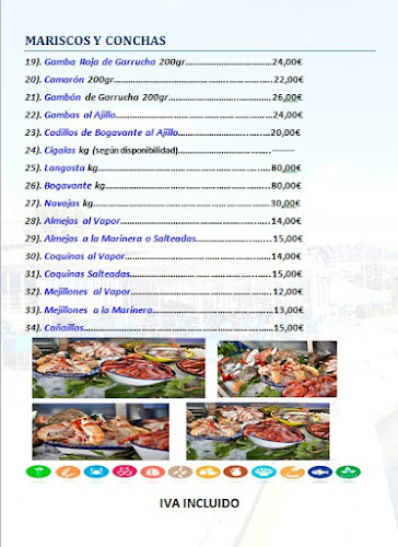 Restaurante Rincón del Puerto - Garrucha