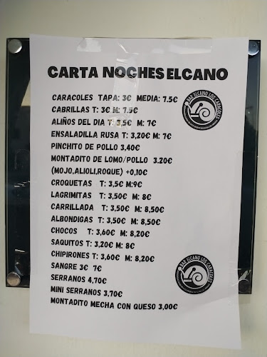 Bar Elcano los caracoles - Gastronomía y hostelería