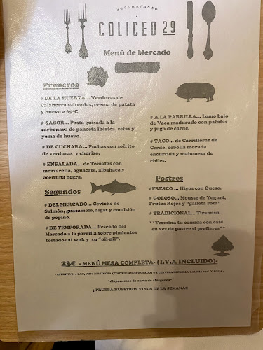 Comments and reviews of Restaurante Coliceo 29