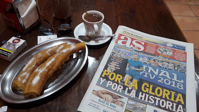 CHURRERIA YO' JUAN Open Times