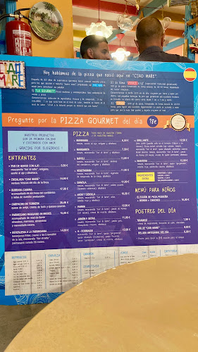 Ciao Mare Pizzería Gourmet Fuerteventura - Gastronomía y hostelería