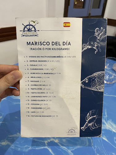 Restaurante Mar DeNorte - Santa Cruz de Tenerife