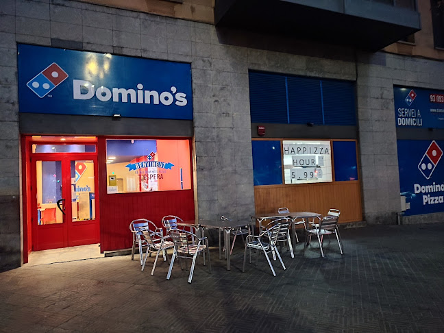 Comments and reviews of Domino's Pizza