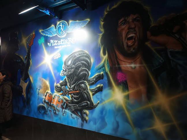 Azzurro Arcade Rock Pub - Gastronomía y hostelería