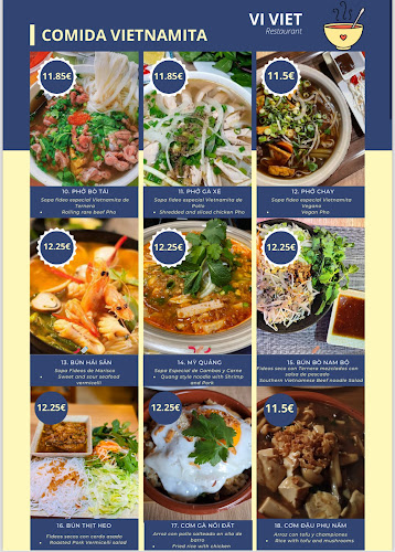 Reviews of Vị Việt 1 Calle Pelayo in Valencia - Gastronomía y hostelería