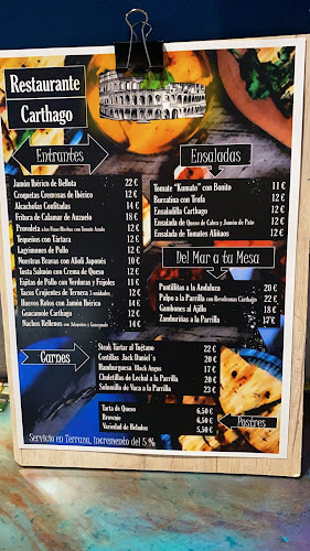 Restaurante Carthago