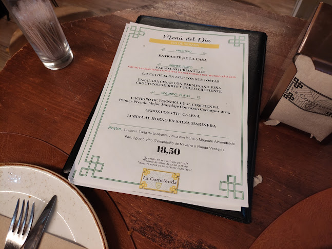 Comentarii opinii despre Restaurante La Comtienda