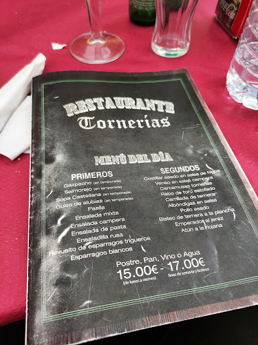 Bar restaurante Tornerías Open Times