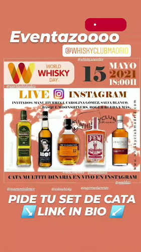 WHISKY CLUB MADRID - Madrid
