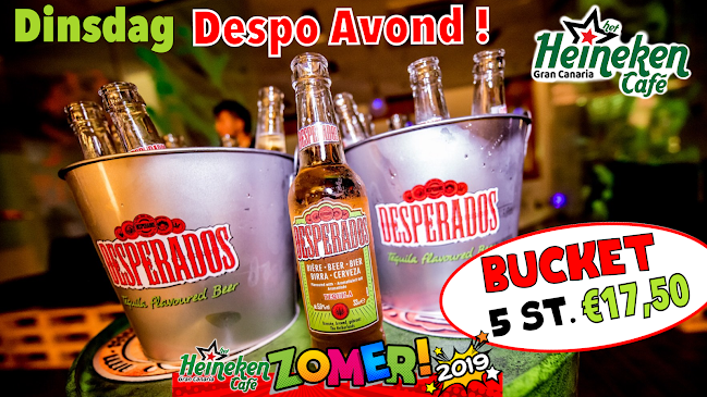 Opinii despre Het Heineken Cáfe în Maspalomas - Gastronomía y hostelería